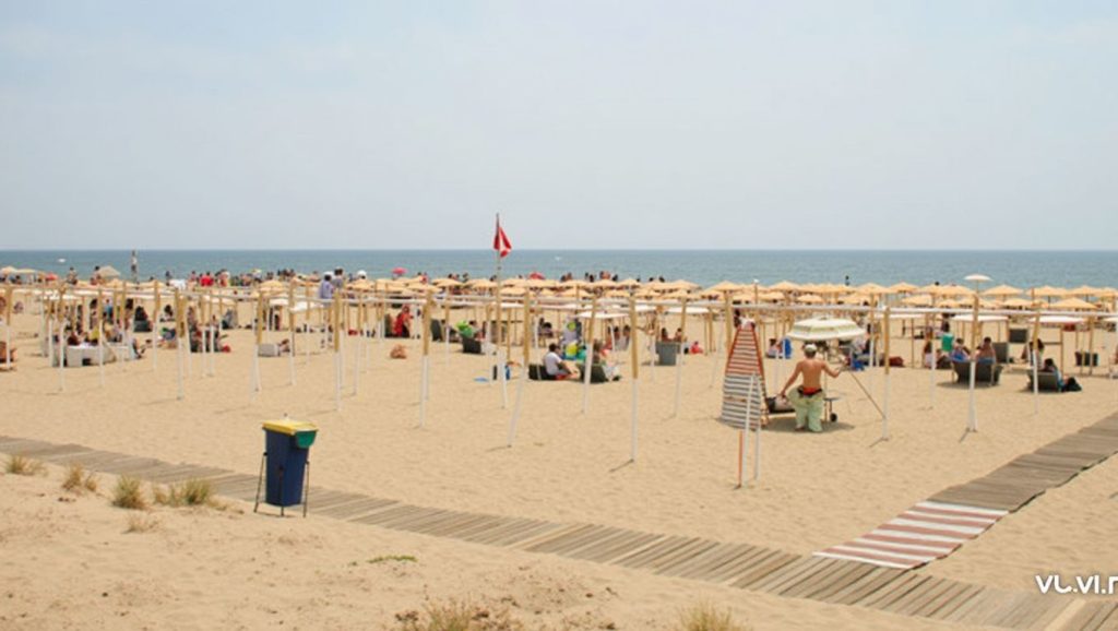 Praia de Monte Gordo - Vila Real de Santo António, Algarve
