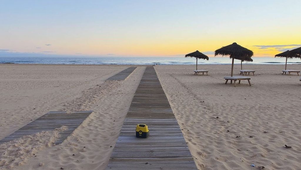 Praia Verdelago - Vila Real de Santo António, Algarve