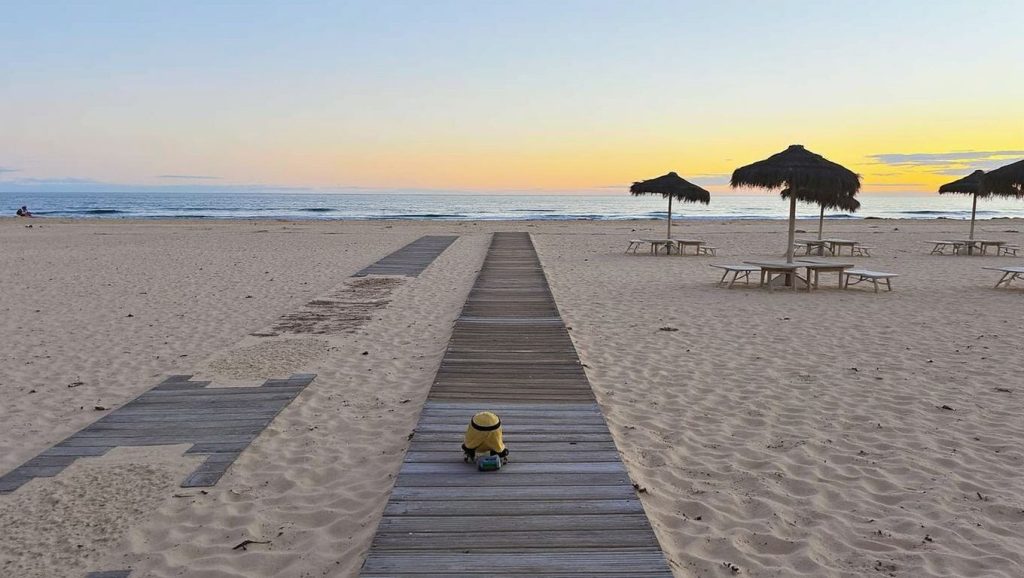 Praia Adão e Eva - Vila Real de Santo António, Algarve