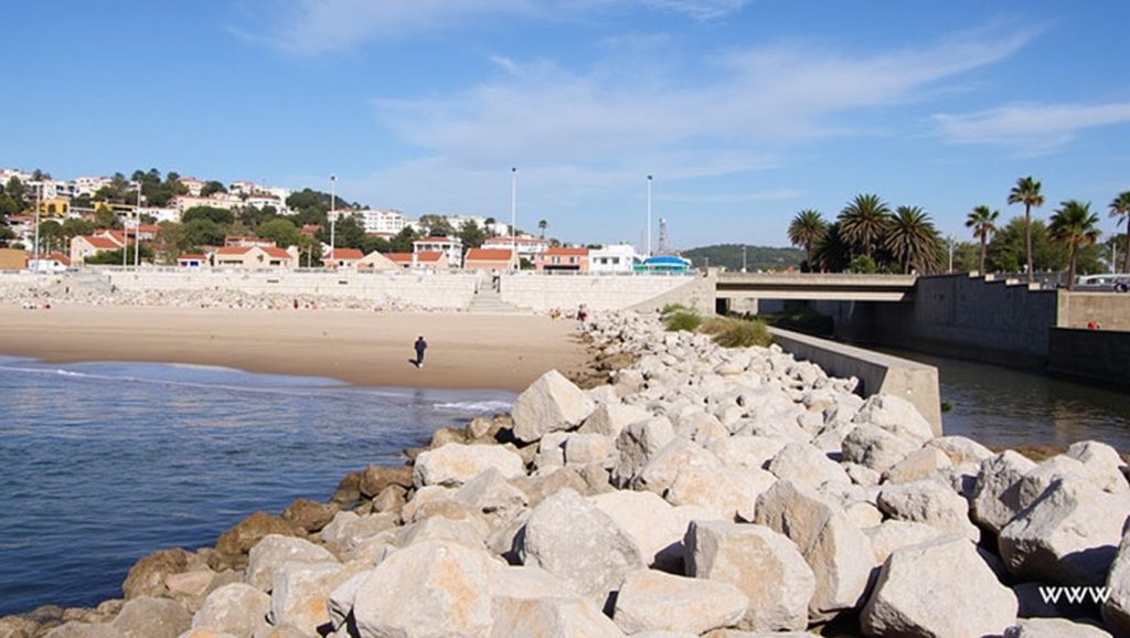 Praia de Caxias - Oeiras, Portugal