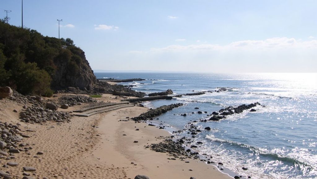 Praia da Bafureira - Cascais, Portugal