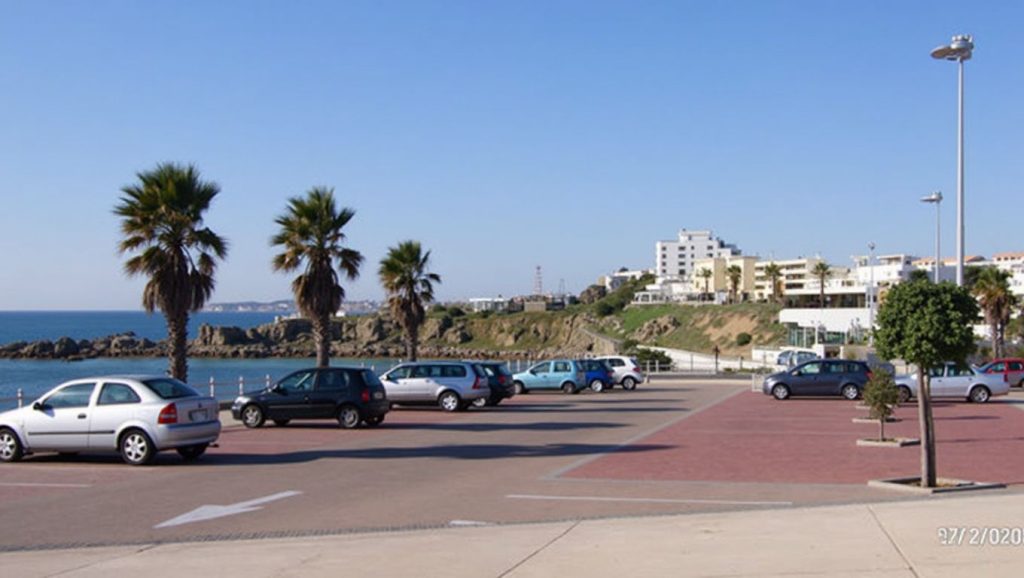 Praia de São Pedro do Estoril - Cascais, Portugal