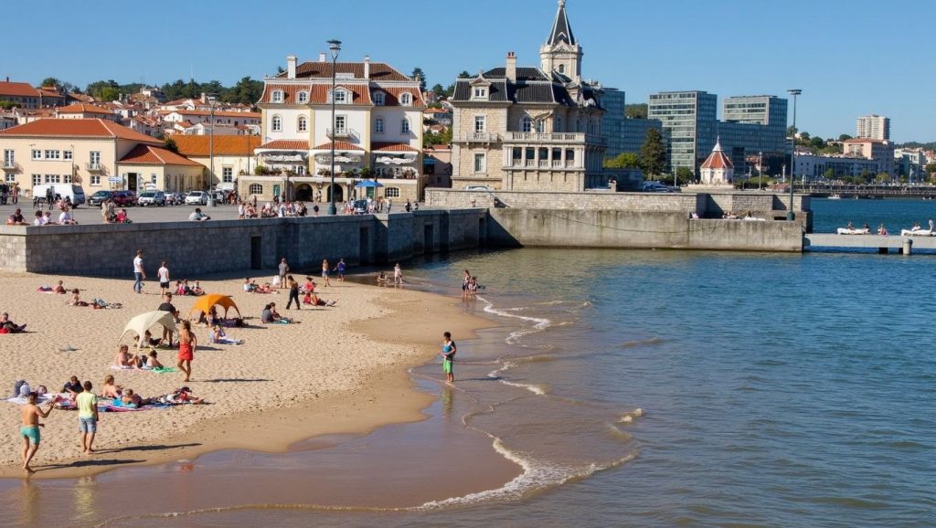 Praia da Rainha - Cascais, Portugal