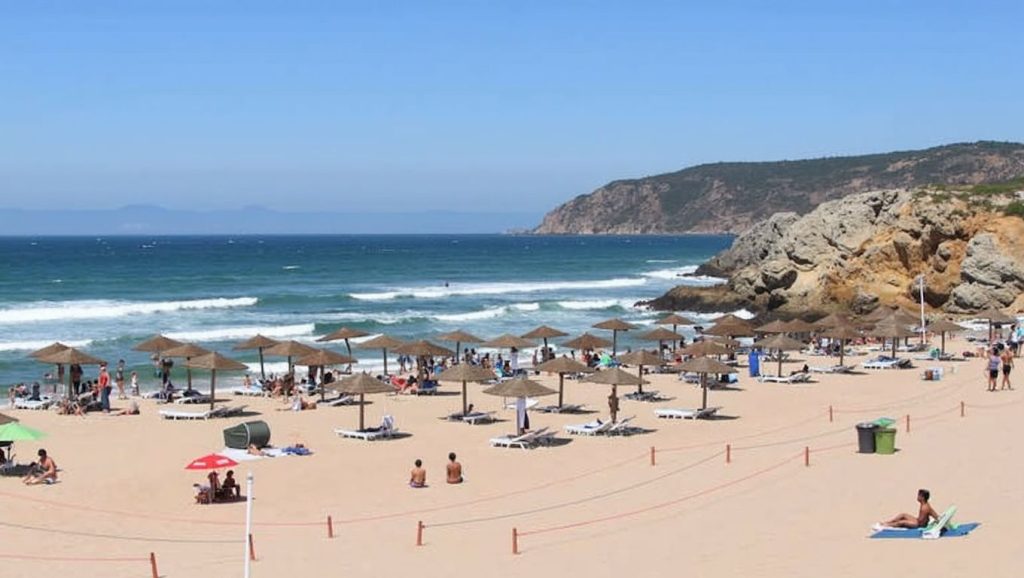 Praia do Guincho - Cascais, Portugal
