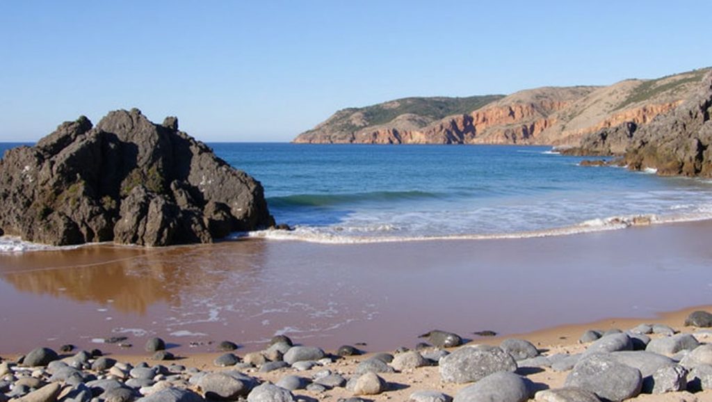 Praia do Abano - Cascais, Portugal