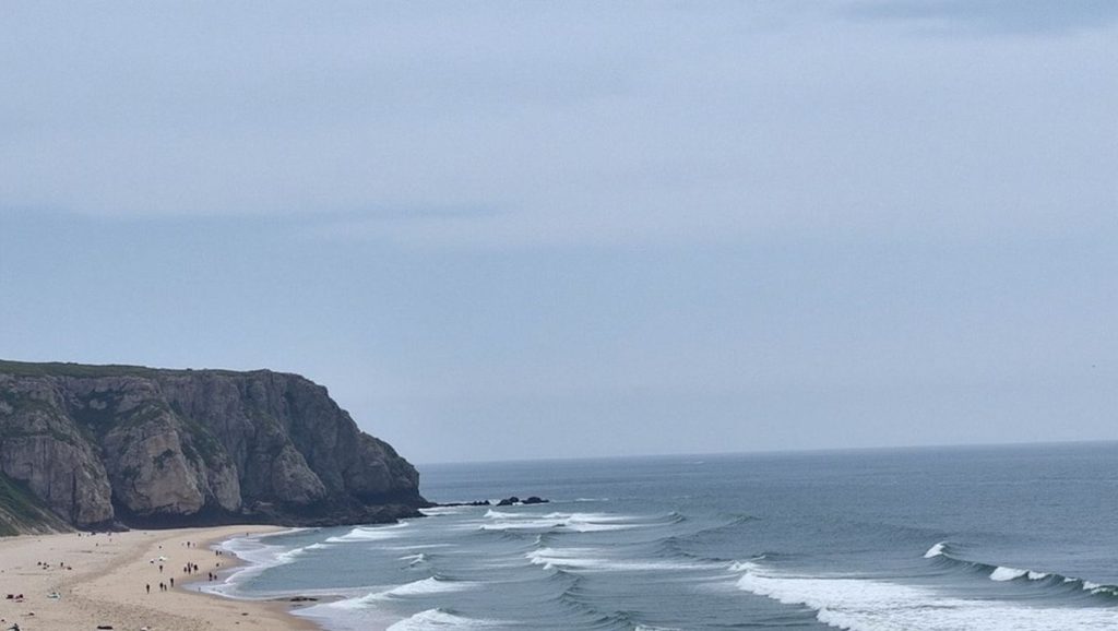 Praia Grande - Sintra, Portugal