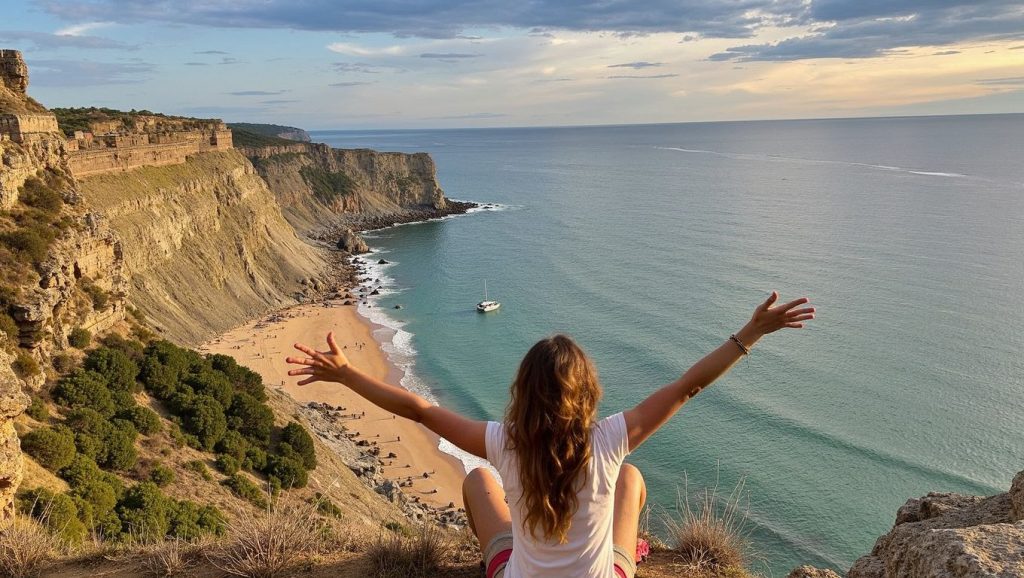 Praia do Magoito - Sintra, Portugal