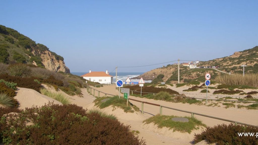 Praia de São Julião - Sintra, Portugal