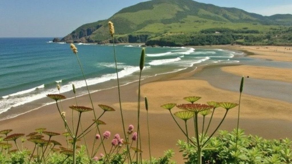 Playa de La Arena - Muskiz, Bizkaia