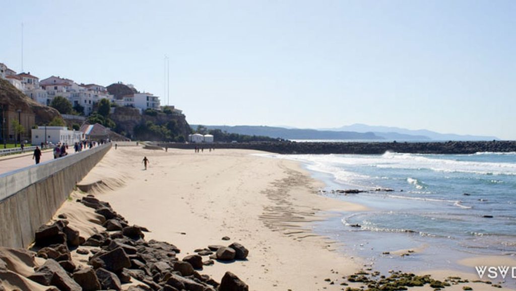 Praia do Norte - Mafra, Portugal