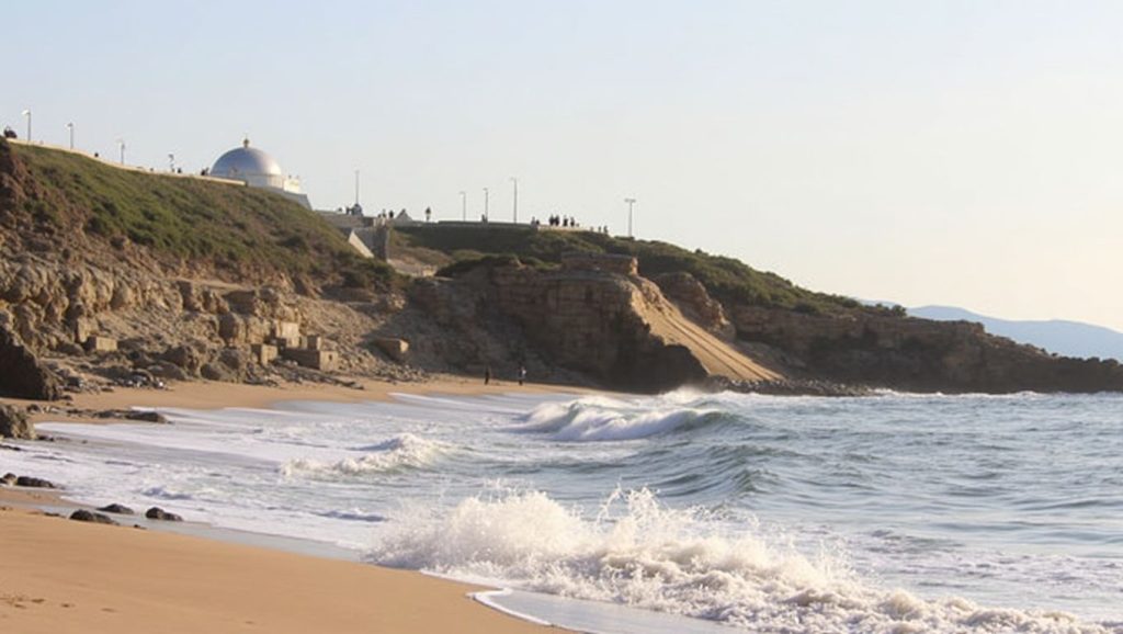 Praia de São Sebastião - Mafra, Portugal
