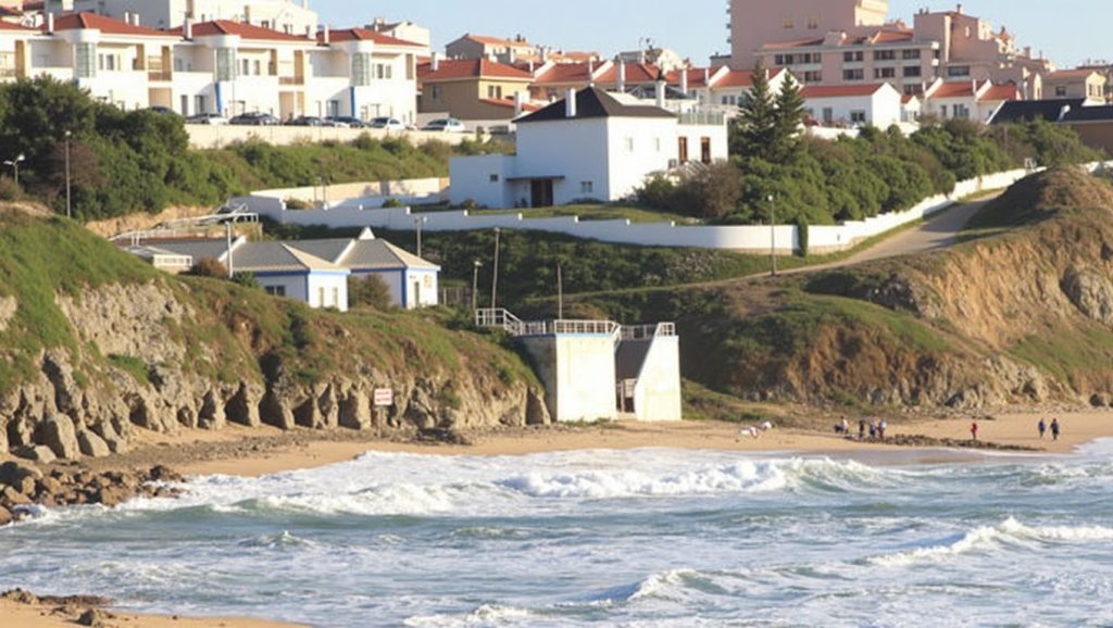 Praia do Matadouro - Mafra, Portugal