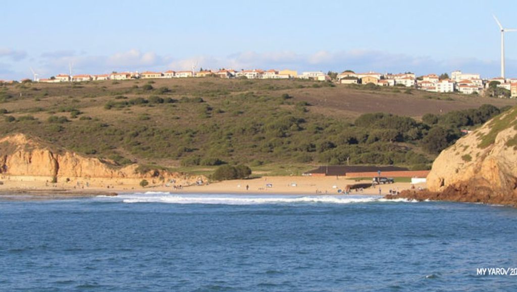 Praia de Ribeira d'Ilhas - Mafra, Portugal