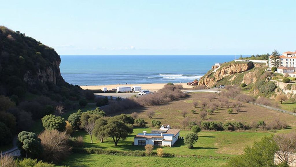 Praia de São Lourenço - Mafra, Portugal