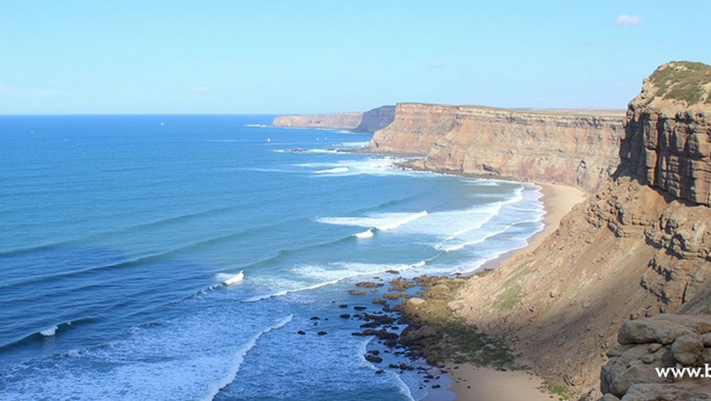 Praia do Porto da Calada - Mafra, Portugal