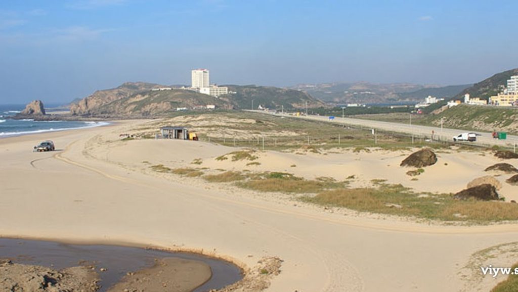 Praia de Santa Rita Sul - Torres Vedras, Portugal