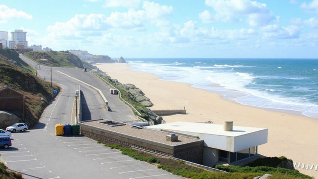 Praia do Navio (Santa Cruz) - Torres Vedras, Portugal