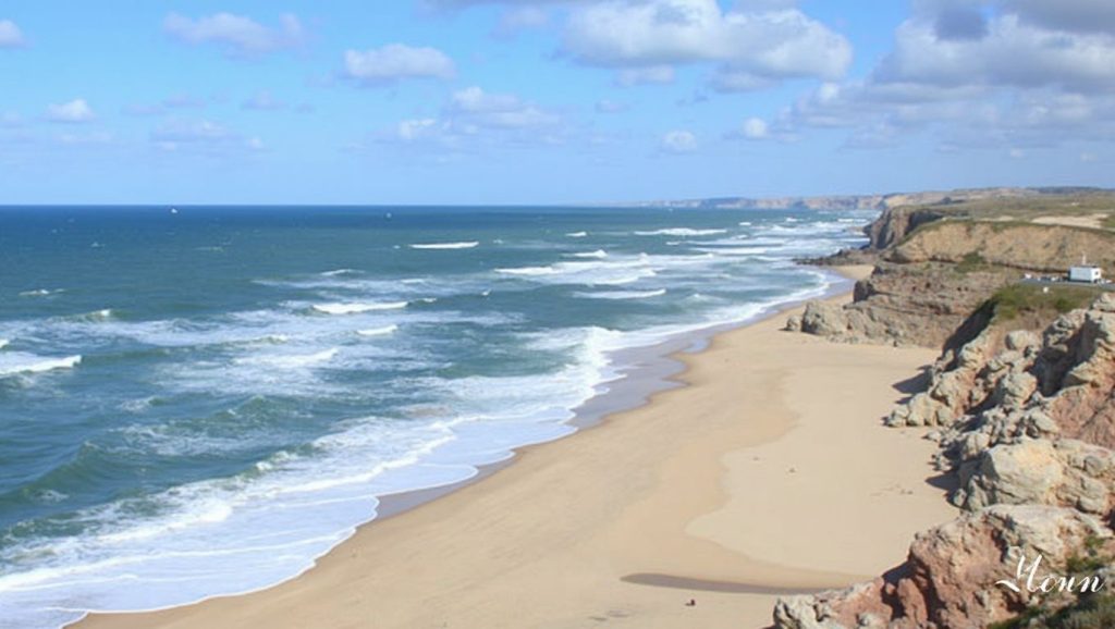 Praia Amanhã (Santa Cruz) - Torres Vedras, Portugal