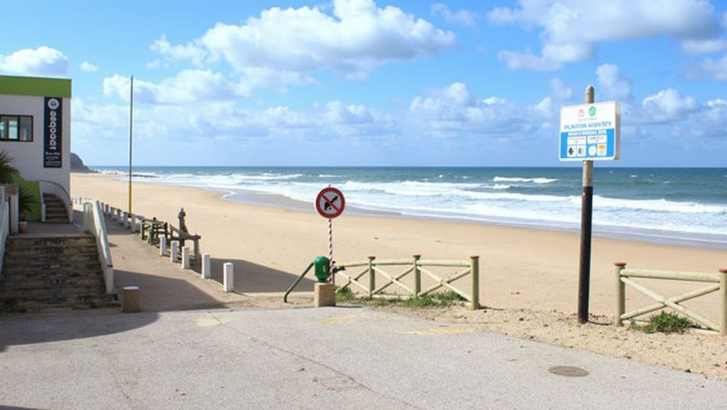 Praia do Mirante (Santa Cruz) - Torres Vedras, Portugal