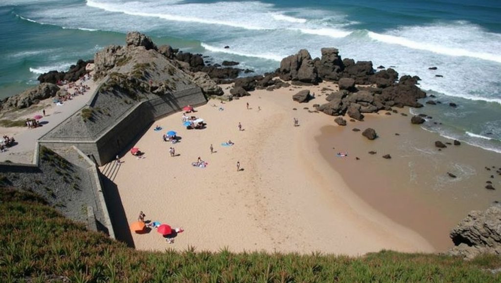 Praia de Santa Helena - Torres Vedras, Portugal