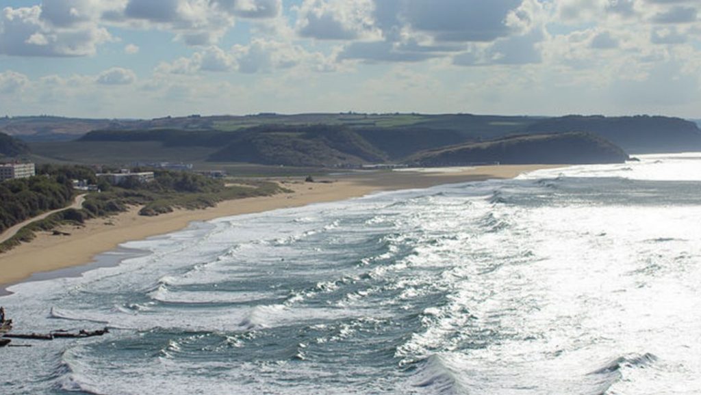 Praia Azul - Torres Vedras, Portugal