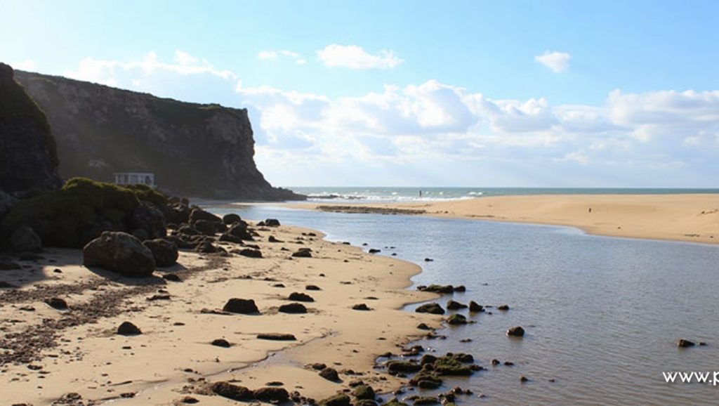 Praia de Foz do Sizandro - Torres Vedras, Portugal