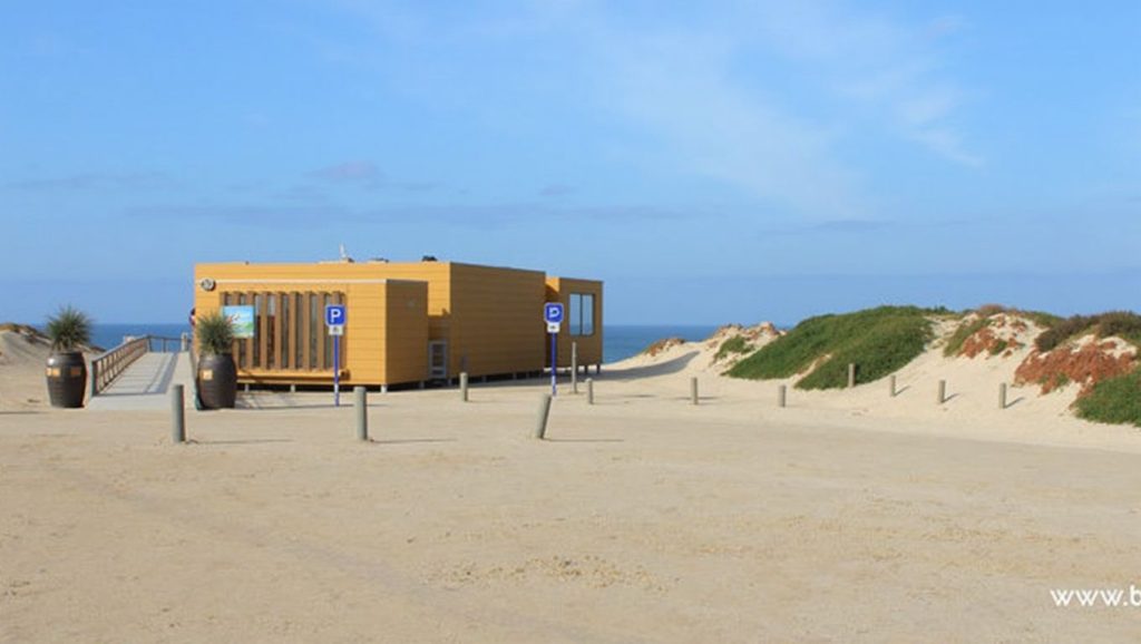 Praia do Areal Sul - Lourinhã, Portugal