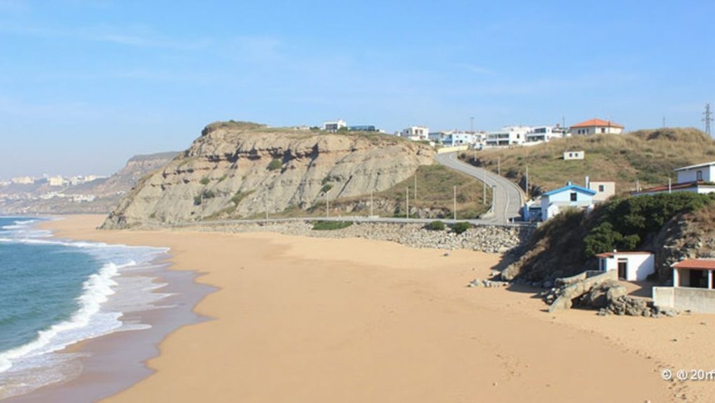Praia de Porto Dinheiro - Lourinhã, Portugal