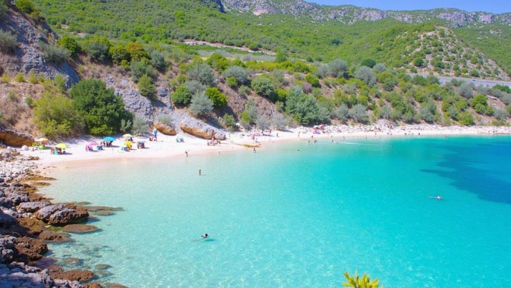 Praia do Outão - Setúbal, Portugal