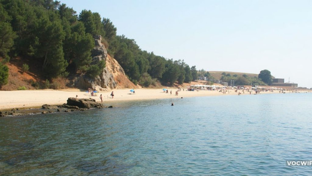 Praia de Albarquel - Setúbal, Portugal