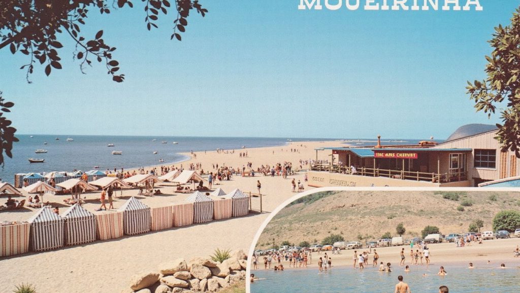 Praia da Maria Esguelha - Setúbal, Portugal