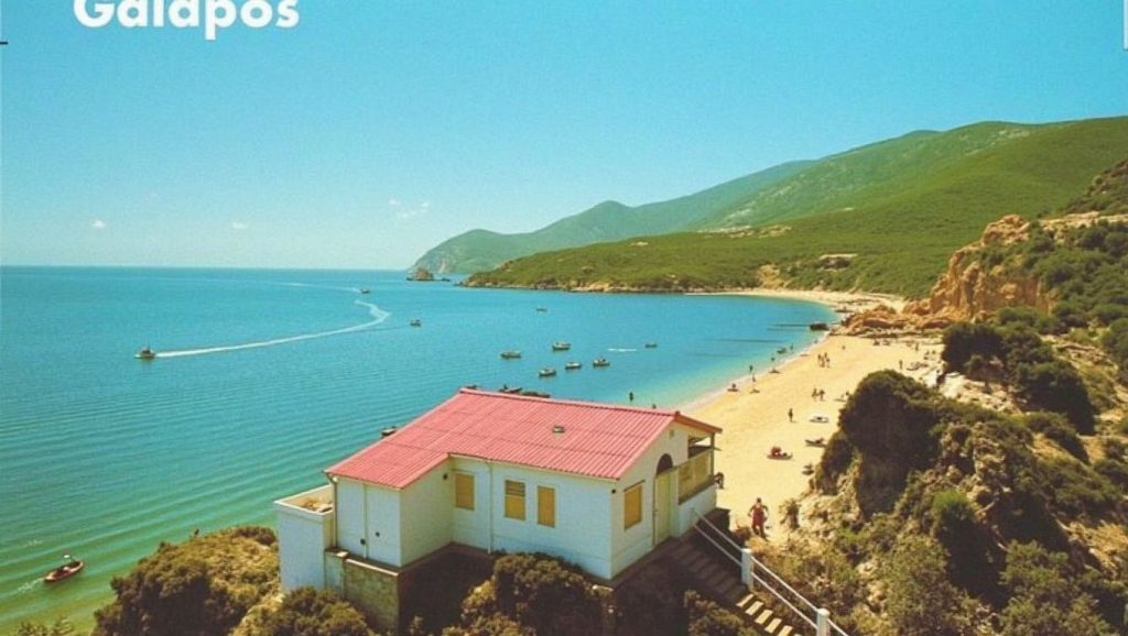Praia de Galápos - Setúbal, Portugal