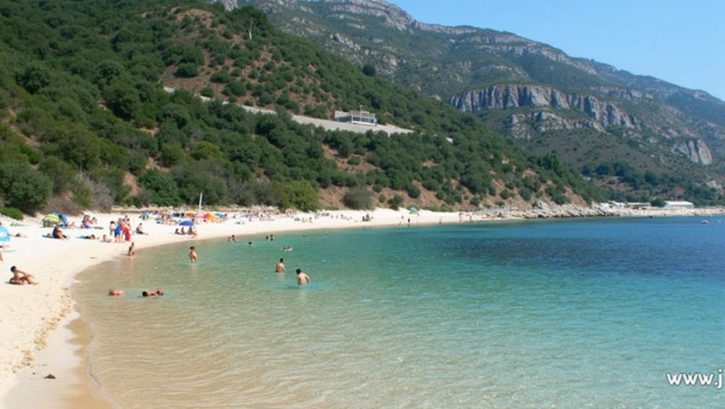 Praia de Galapinhos - Setúbal, Portugal