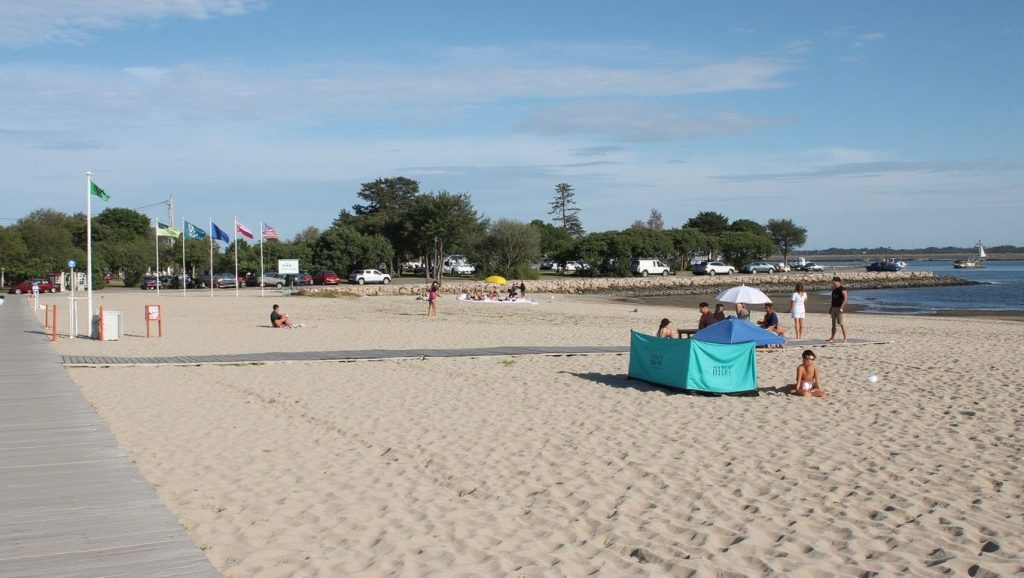 Praia do Monte Branco - Setúbal, Portugal