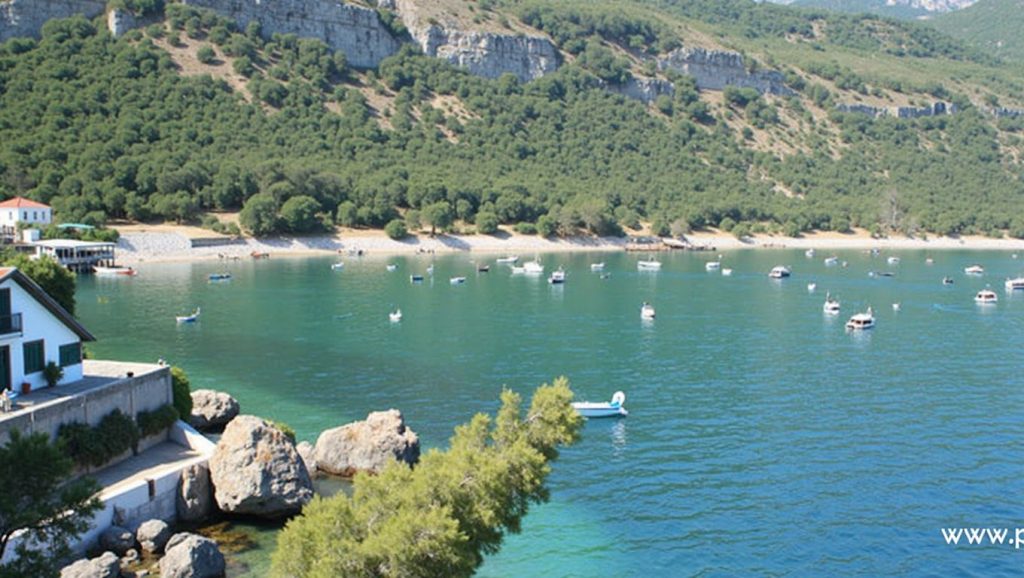 Praia do Portinho da Arrábida - Sesimbra, Portugal