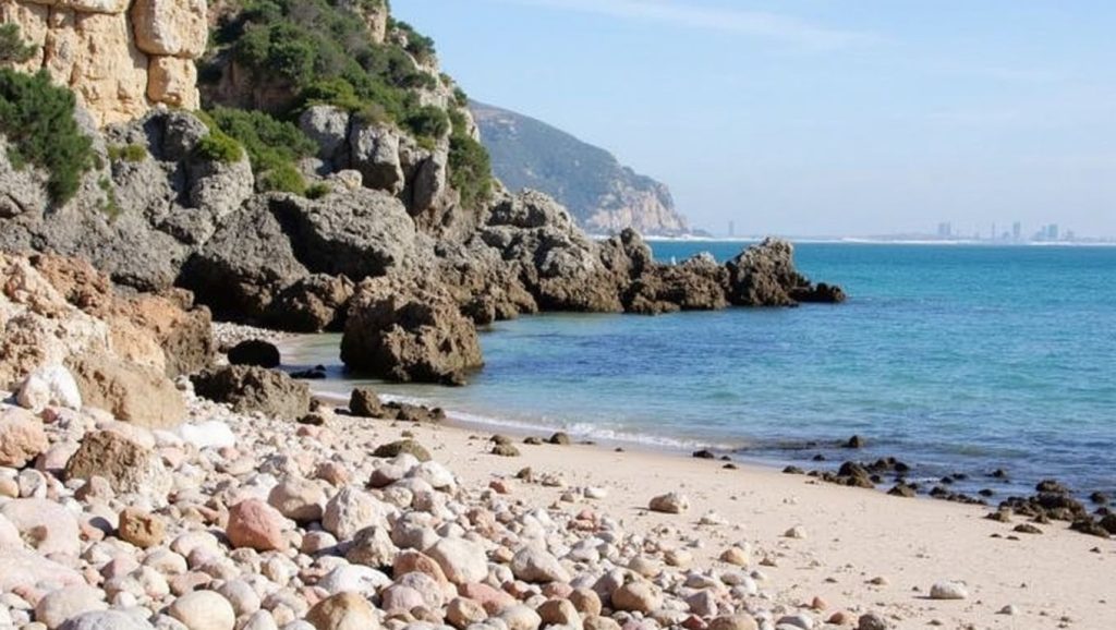 Praia de Alpertuche - Sesimbra, Portugal