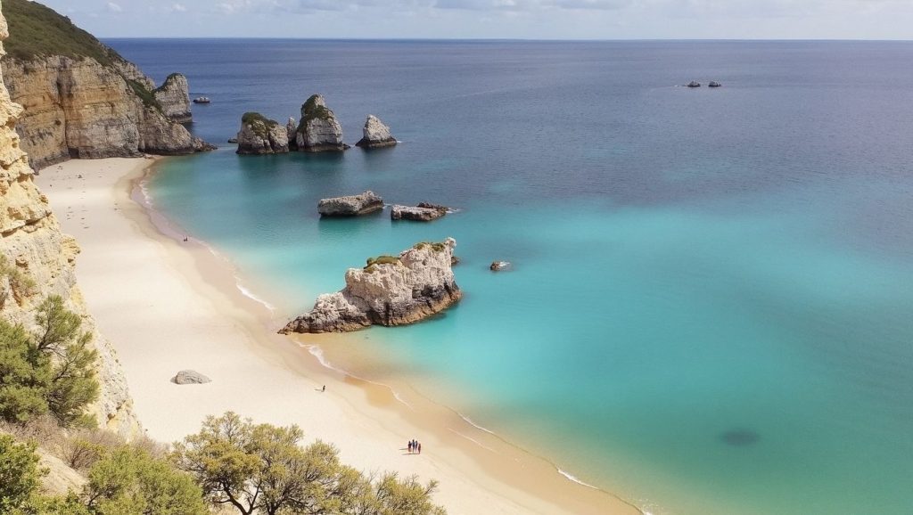 Praia da Cova - Sesimbra, Portugal