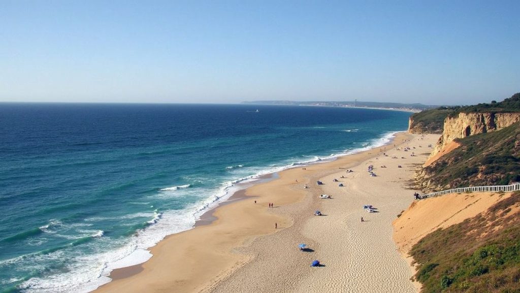 Praia da Tranca - Sesimbra, Portugal
