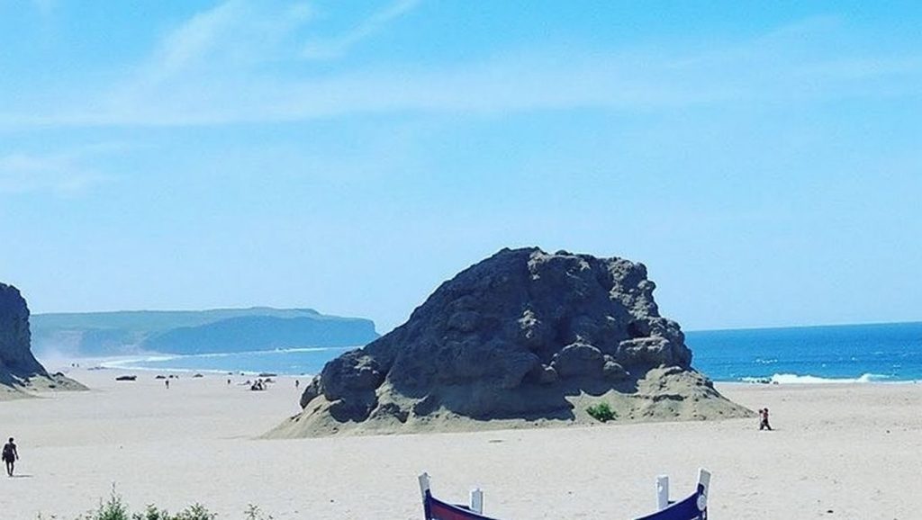 Praia do Meco - Sesimbra, Portugal