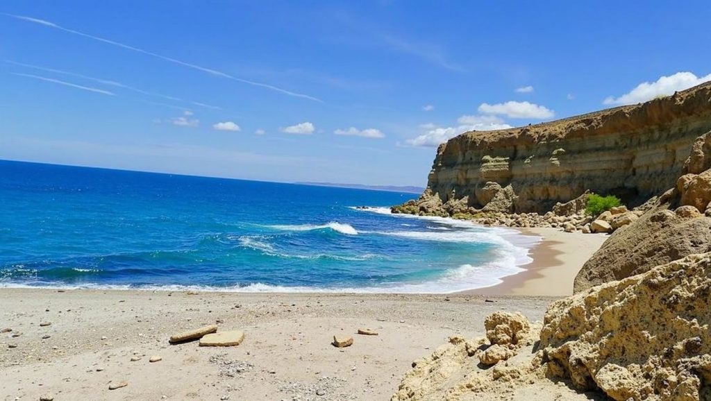 Praia da Foz - Sesimbra, Portugal
