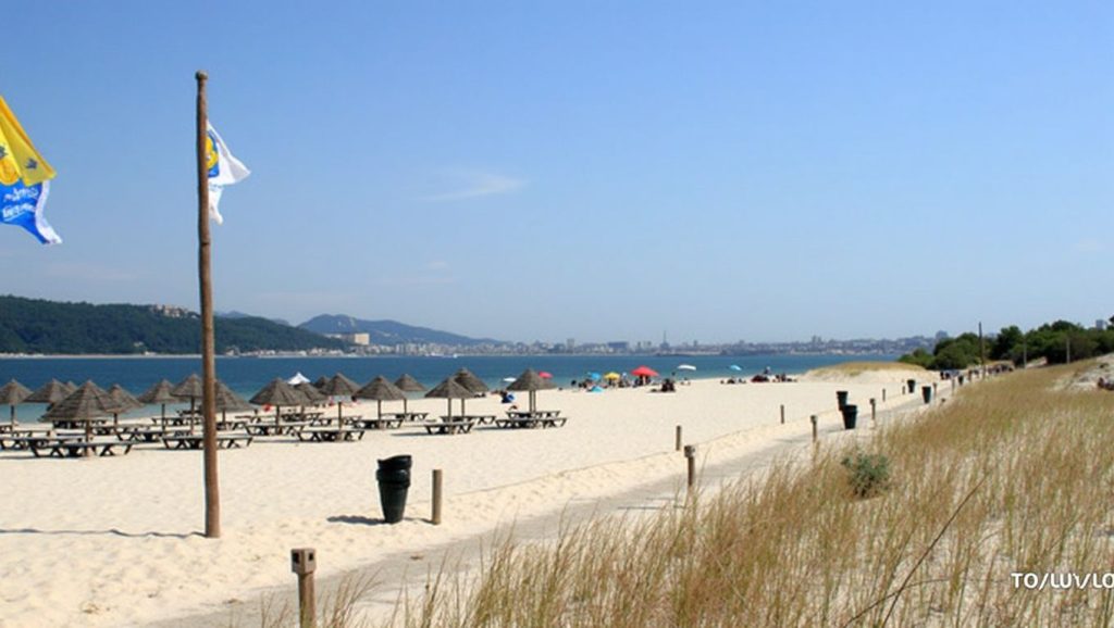 Praia de Tróia - Grândola, Portugal