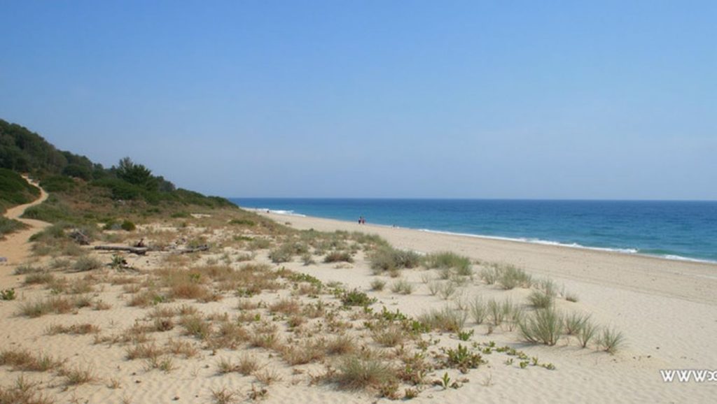 Praia da Adiça - Almada, Portugal
