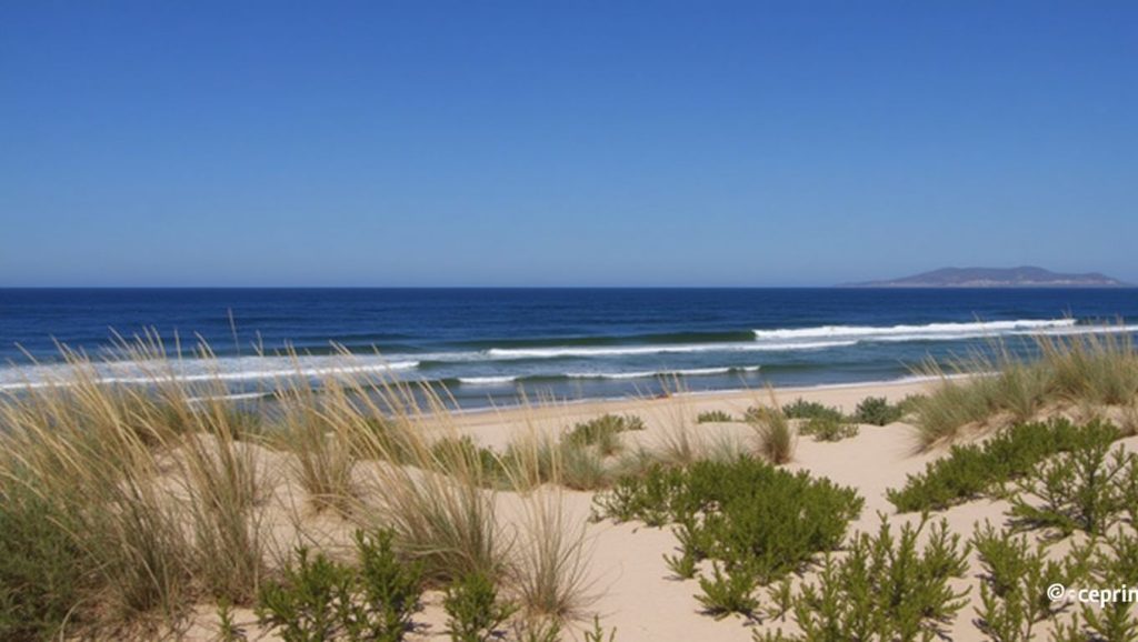 Praia do Tarquínio - Almada, Portugal