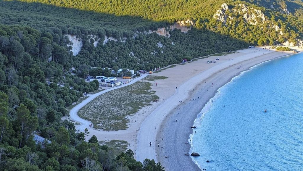 Praia da Anicha - Setúbal, Portugal