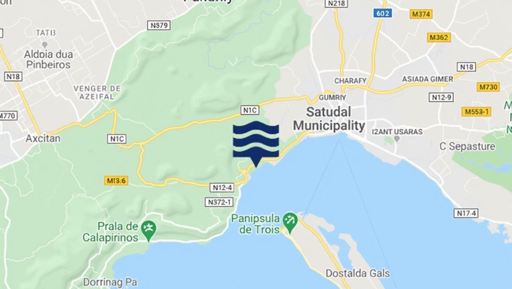 Praia da Comenda - Setúbal, Portugal
