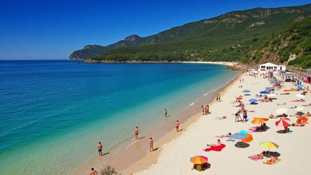 Praia da Rasca - Setúbal, Portugal