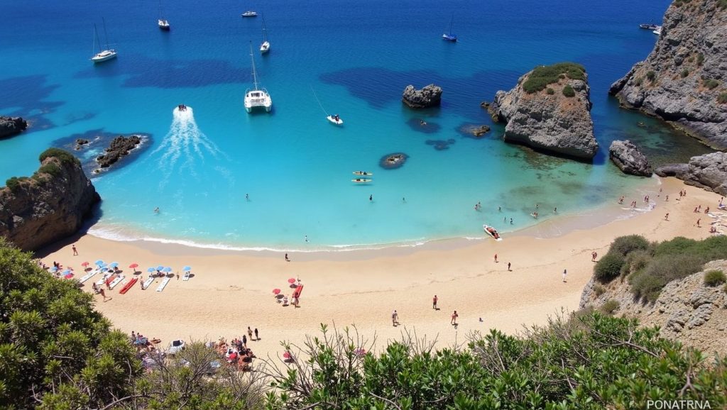 Praia do Ribeiro do Cavalo - Sesimbra, Portugal