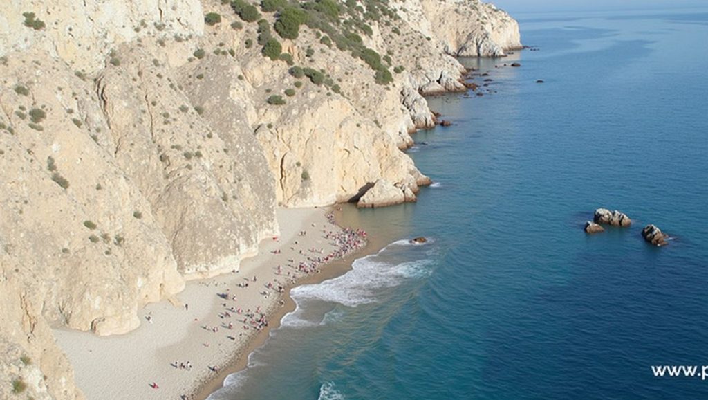 Praia da Mijona - Sesimbra, Portugal