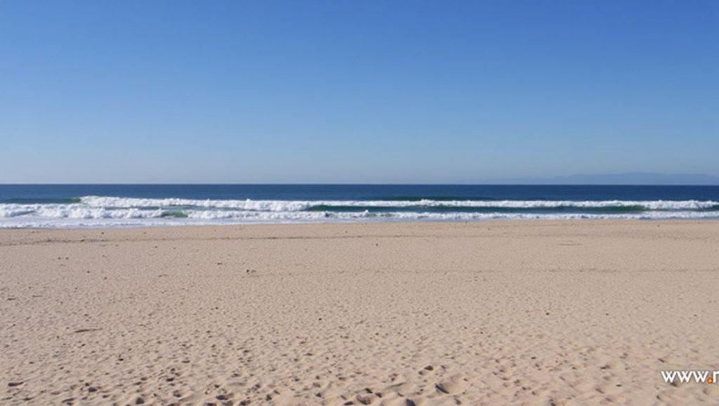 Praia da Saúde da Caparica - Almada, Portugal