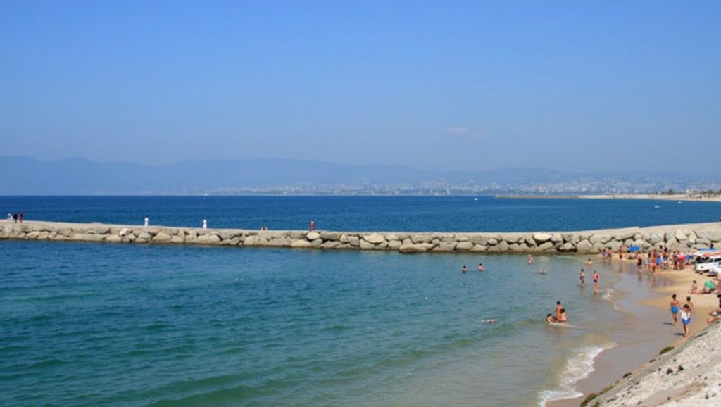 Praia da Cornélia - Almada, Portugal